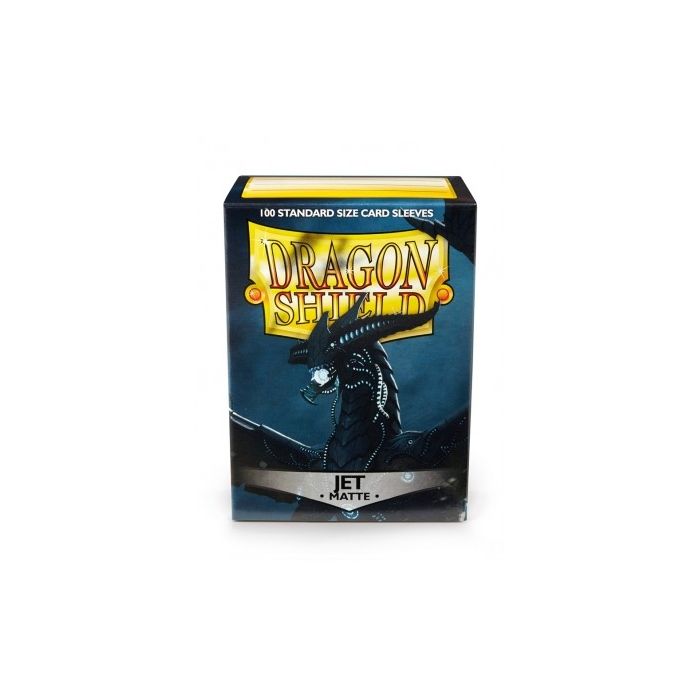 Dragon Shield Sleeves Matte Jet