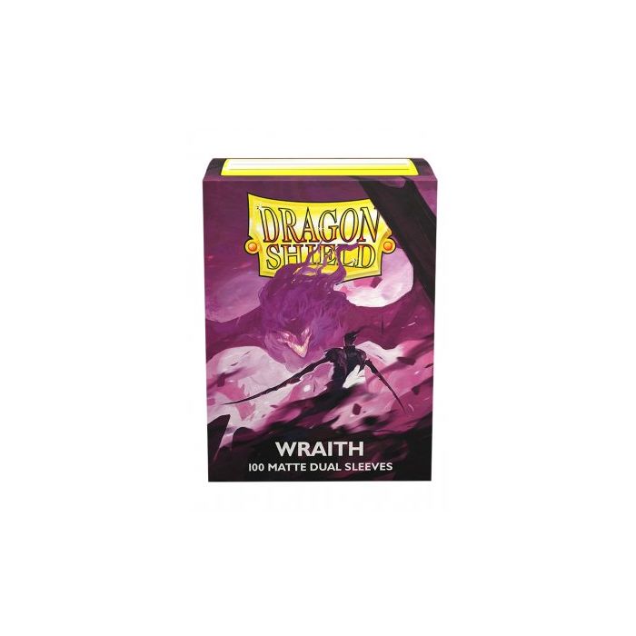 Dragon Shield Sleeves Dual Matte - Wraith