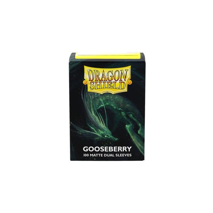 Dragon Shield - Sleeves Dual Matte: Gooseberry