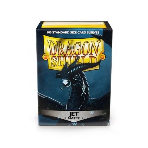 Dragon Shield Sleeves Matte Jet
