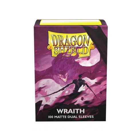 Dragon Shield Sleeves Dual Matte - Wraith