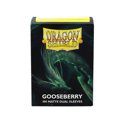 Dragon Shield - Sleeves Dual Matte: Gooseberry